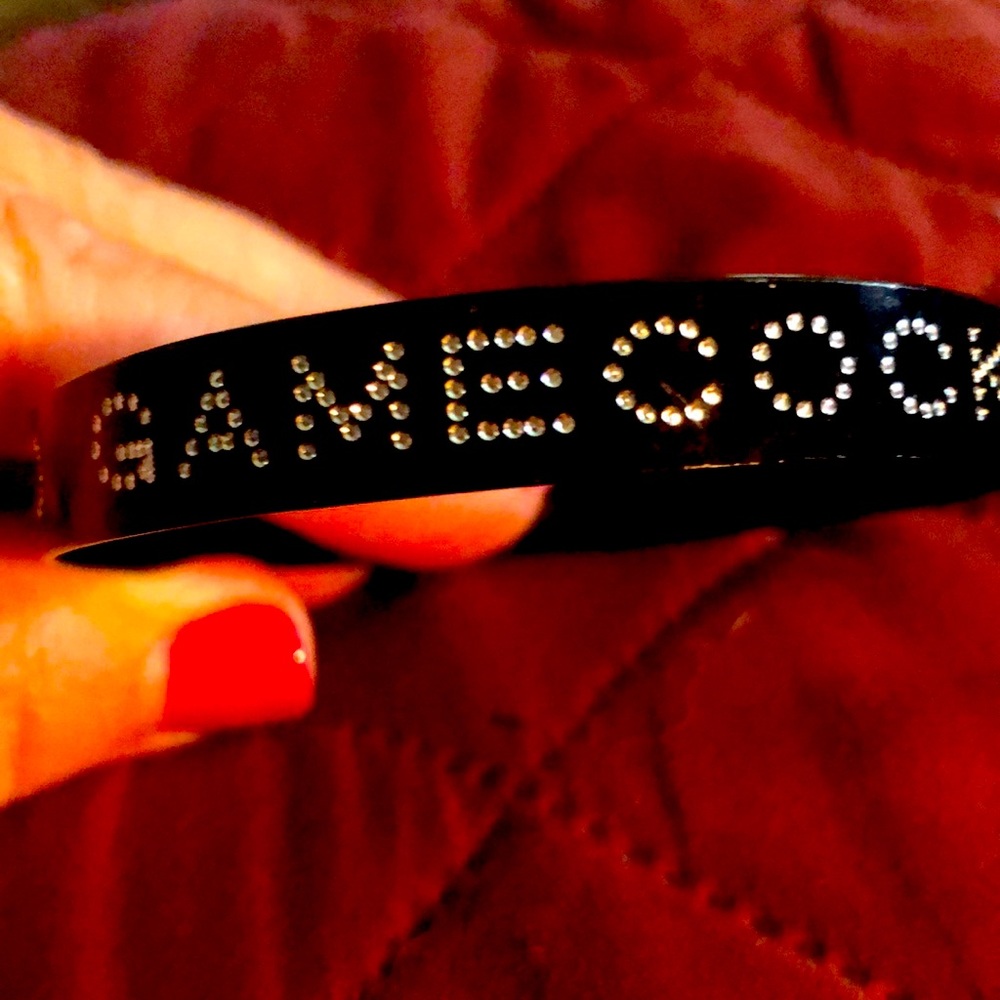 Go Gamecocks Black Bangle